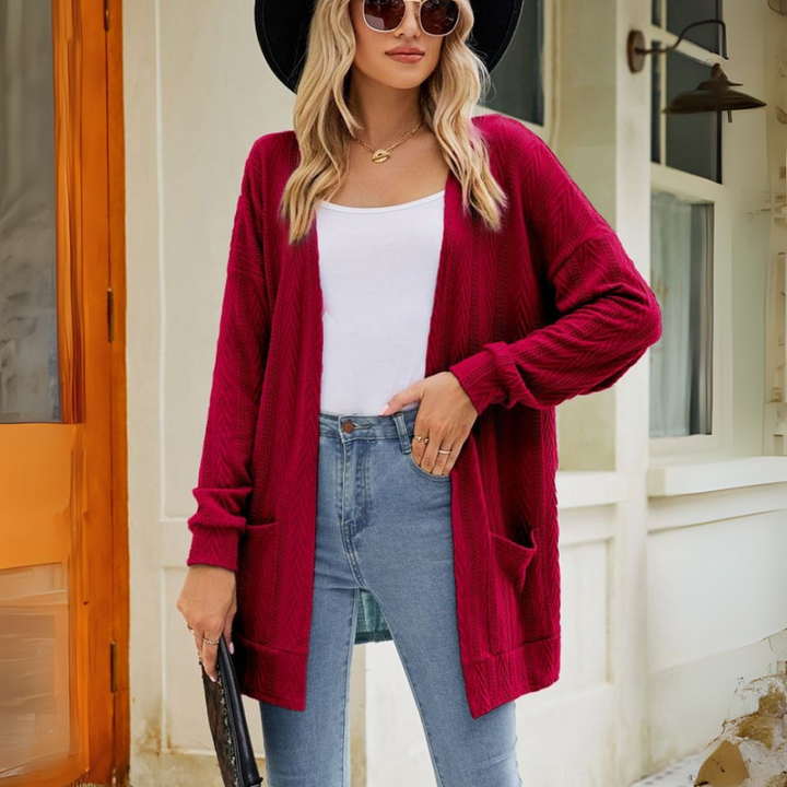 Caudalie Cardigan - Herbst Strickjacke für Damen