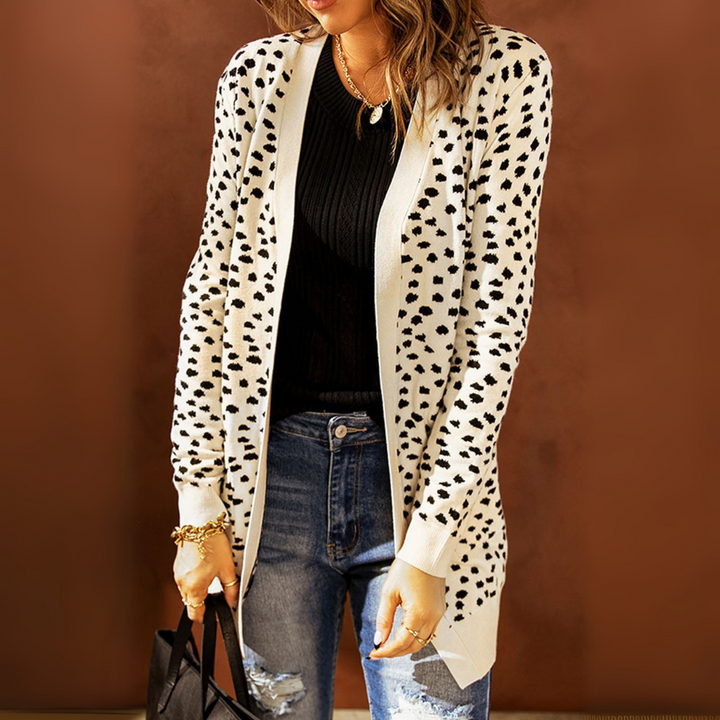 Gianni Rossi Cardigan - Stilvolles Cardigan für Damen mit subtilen Details für laue Sommerabende