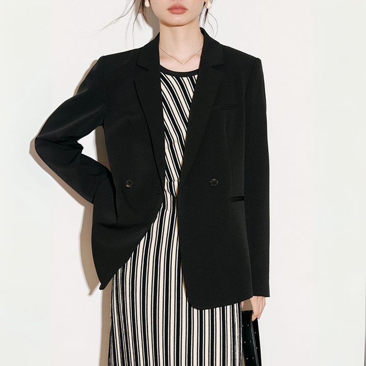 Blazer für den Herbst - Lange Oversized Jacke für Damen