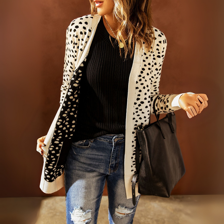 Gianni Rossi Cardigan - Stilvolles Cardigan für Damen mit subtilen Details für laue Sommerabende