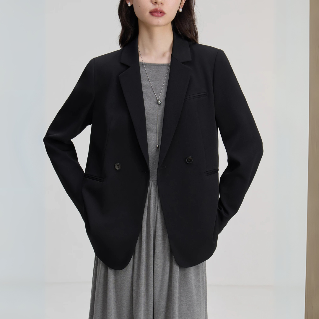 Blazer für den Herbst - Lange Oversized Jacke für Damen