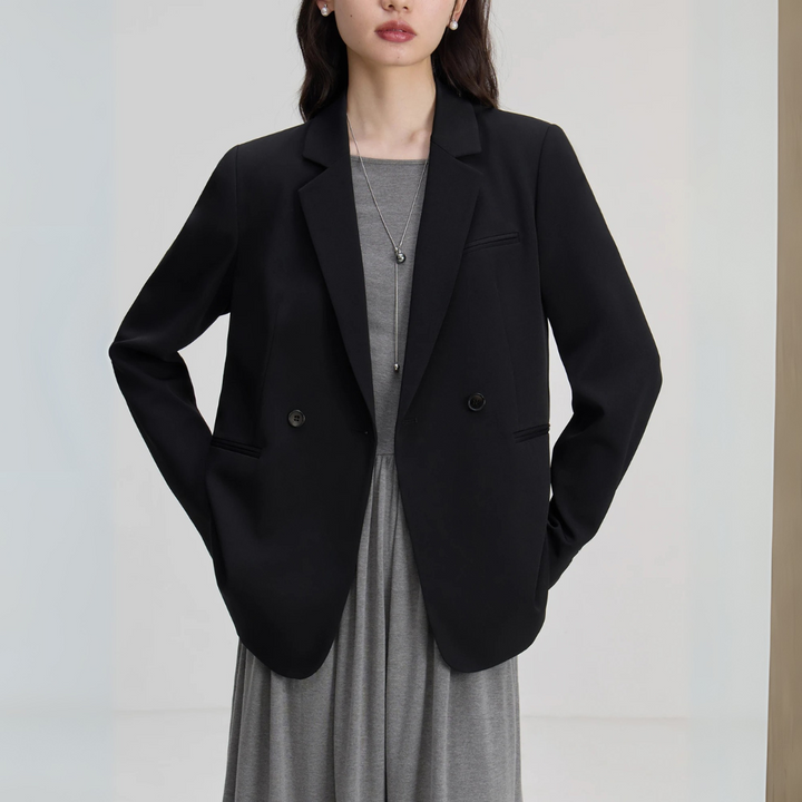 Blazer für den Herbst - Lange Oversized Jacke für Damen