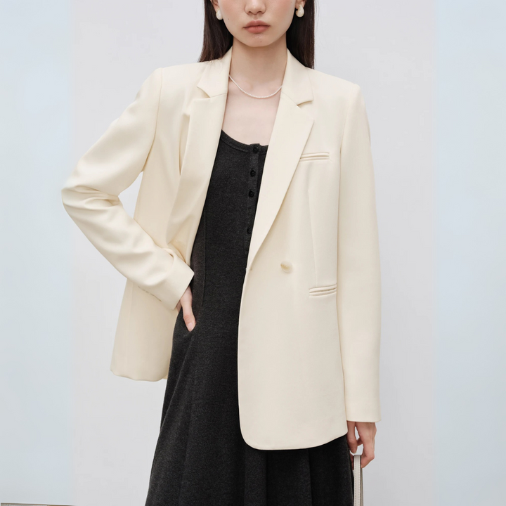 Blazer für den Herbst - Lange Oversized Jacke für Damen