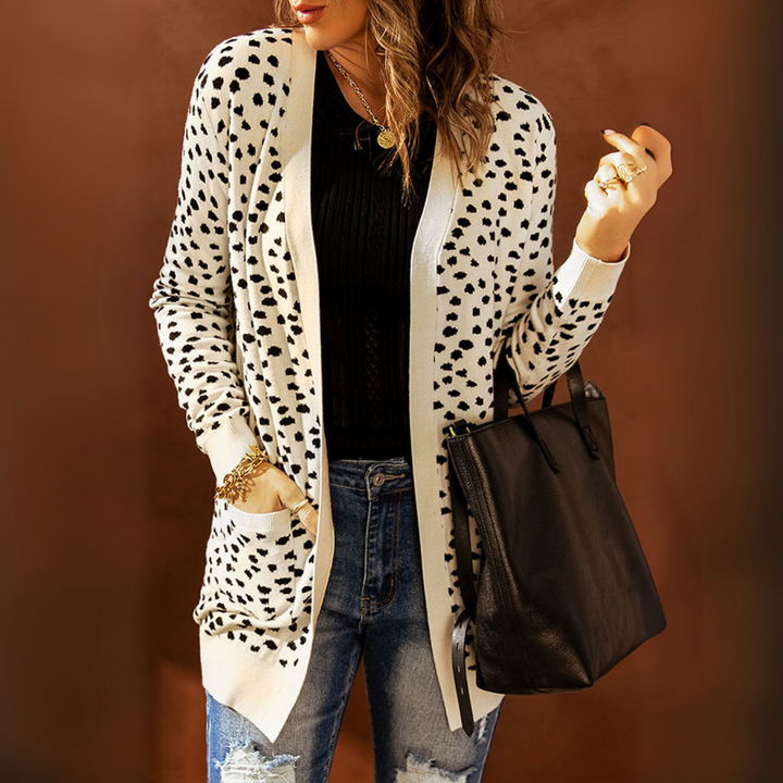 Gianni Rossi Cardigan - Stilvolles Cardigan für Damen mit subtilen Details für laue Sommerabende