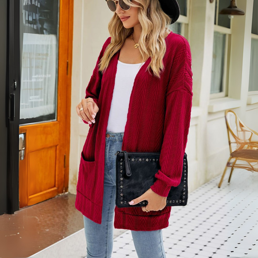 Caudalie Cardigan - Herbst Strickjacke für Damen