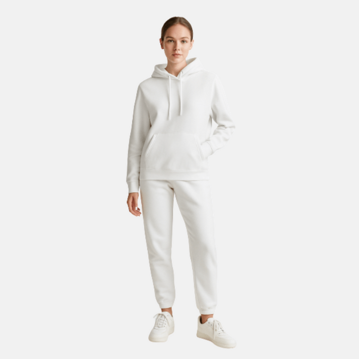 Zweiteiler für den Herbst - Unisex Hoodie und Jogginghose im Set