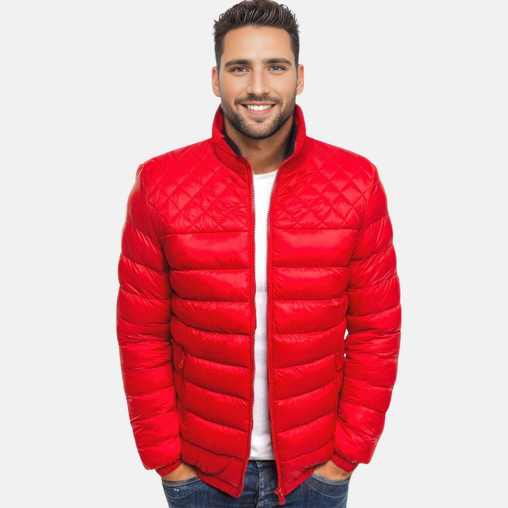 Ganti Winterjacke | Luxuriöse Sportliche Winterjacke mit Kragen für Herren