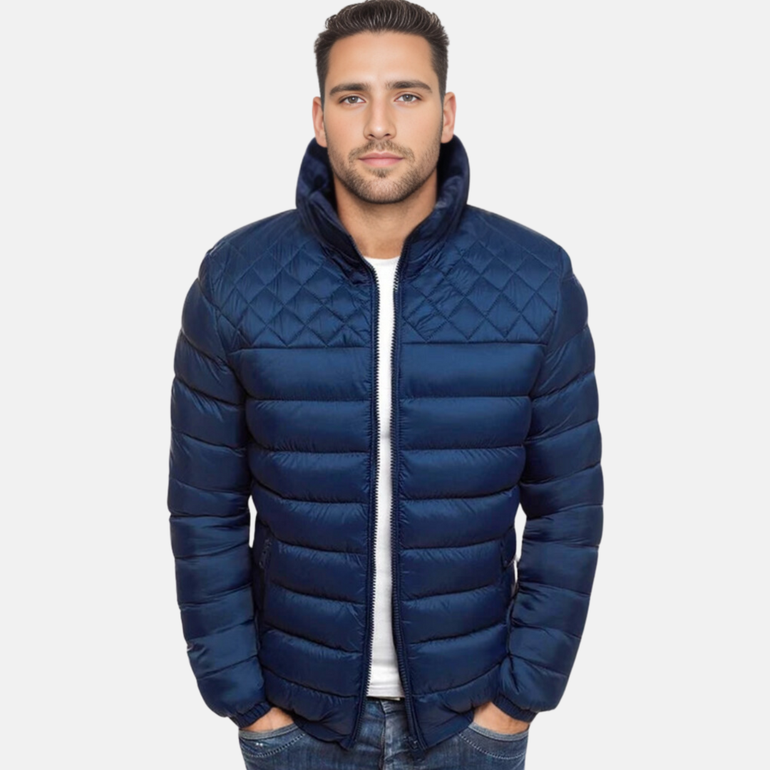 Ganti Winterjacke | Luxuriöse Sportliche Winterjacke mit Kragen für Herren