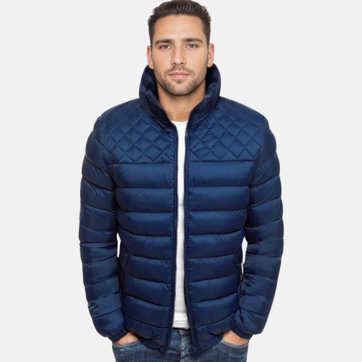 Ganti Winterjacke | Luxuriöse Sportliche Winterjacke mit Kragen für Herren