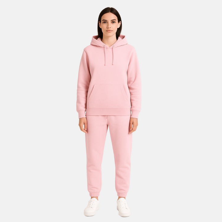 Zweiteiler für den Herbst - Unisex Hoodie und Jogginghose im Set