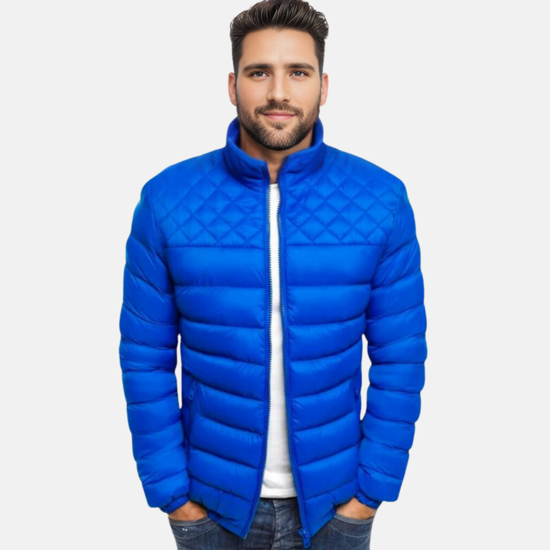 Ganti Winterjacke | Luxuriöse Sportliche Winterjacke mit Kragen für Herren