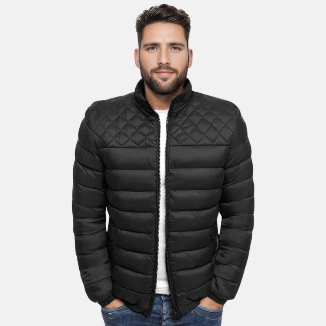 Ganti Winterjacke | Luxuriöse Sportliche Winterjacke mit Kragen für Herren
