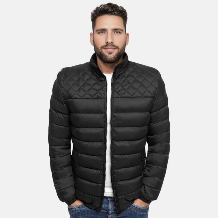 Ganti Winterjacke | Luxuriöse Sportliche Winterjacke mit Kragen für Herren