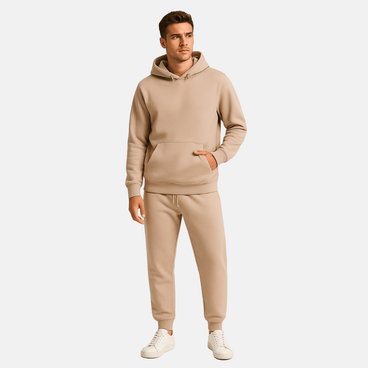 Zweiteiler für den Herbst - Unisex Hoodie und Jogginghose im Set