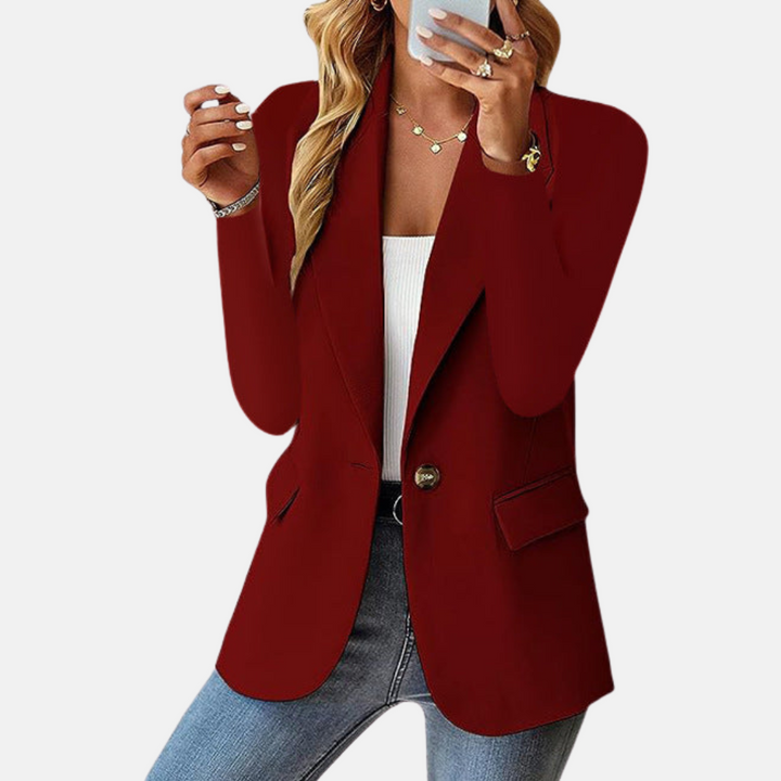 Blazer für den Herbst - Elegante Blazer mit modernen Taschen für damen