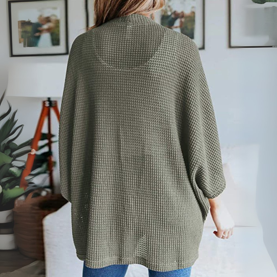 Gianni Rossi Cardigan - Strickjacke mit 3/4-Ärmeln für Damen