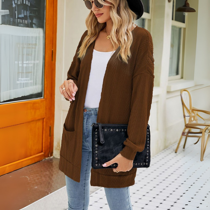 Caudalie Cardigan - Herbst Strickjacke für Damen