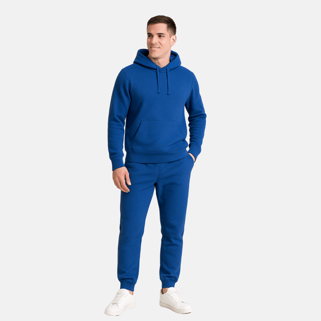 Zweiteiler für den Herbst - Unisex Hoodie und Jogginghose im Set
