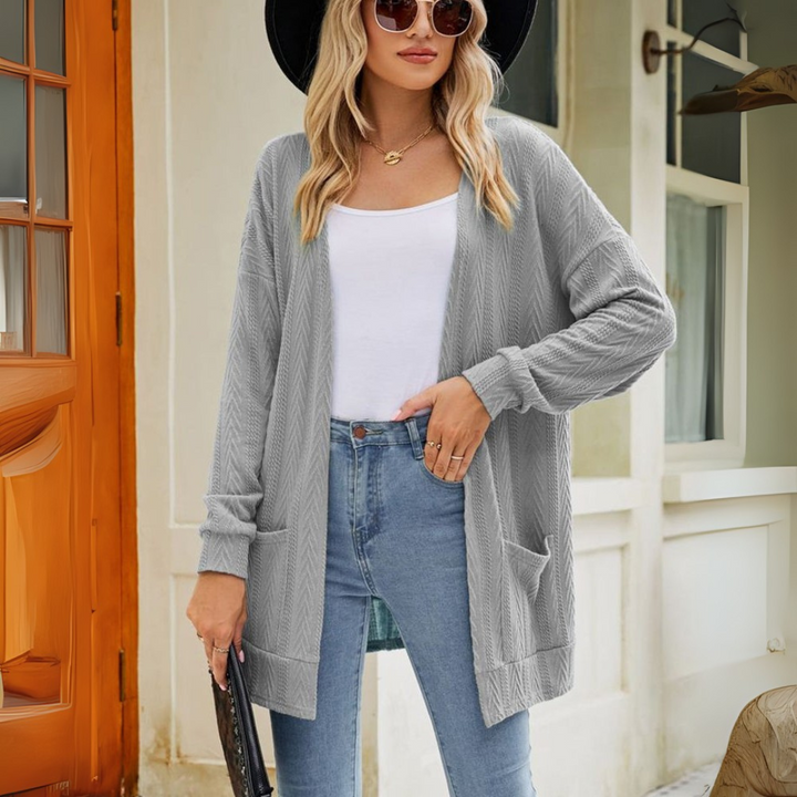 Caudalie Cardigan - Herbst Strickjacke für Damen