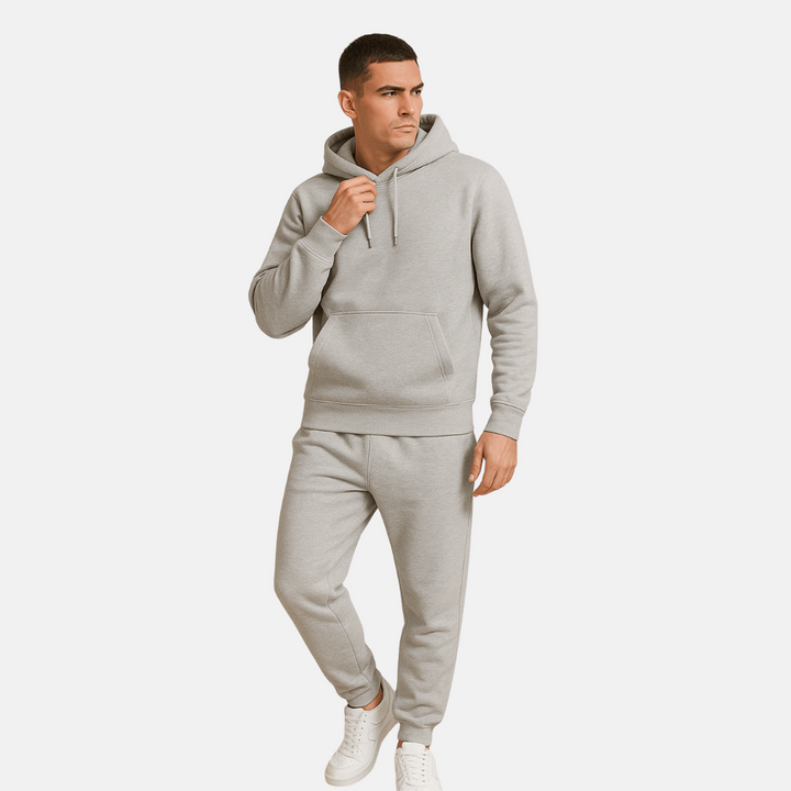 Zweiteiler für den Herbst - Unisex Hoodie und Jogginghose im Set