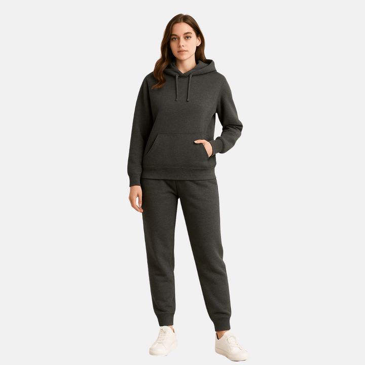 Zweiteiler für den Herbst - Unisex Hoodie und Jogginghose im Set