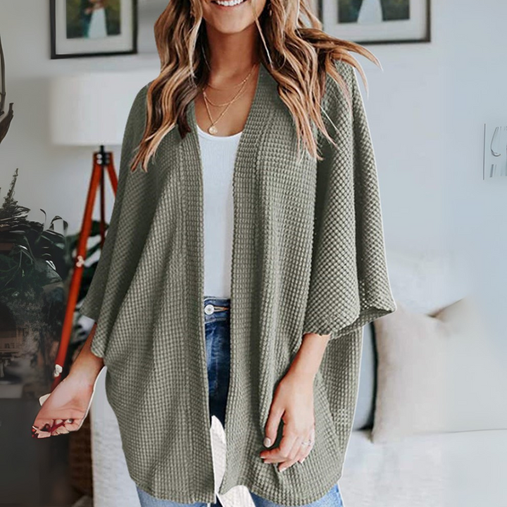 Gianni Rossi Cardigan - Strickjacke mit 3/4-Ärmeln für Damen