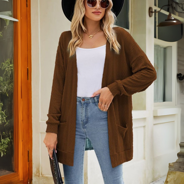 Caudalie Cardigan - Herbst Strickjacke für Damen