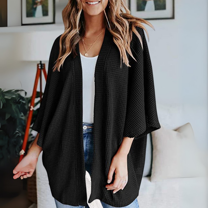 Gianni Rossi Cardigan - Strickjacke mit 3/4-Ärmeln für Damen