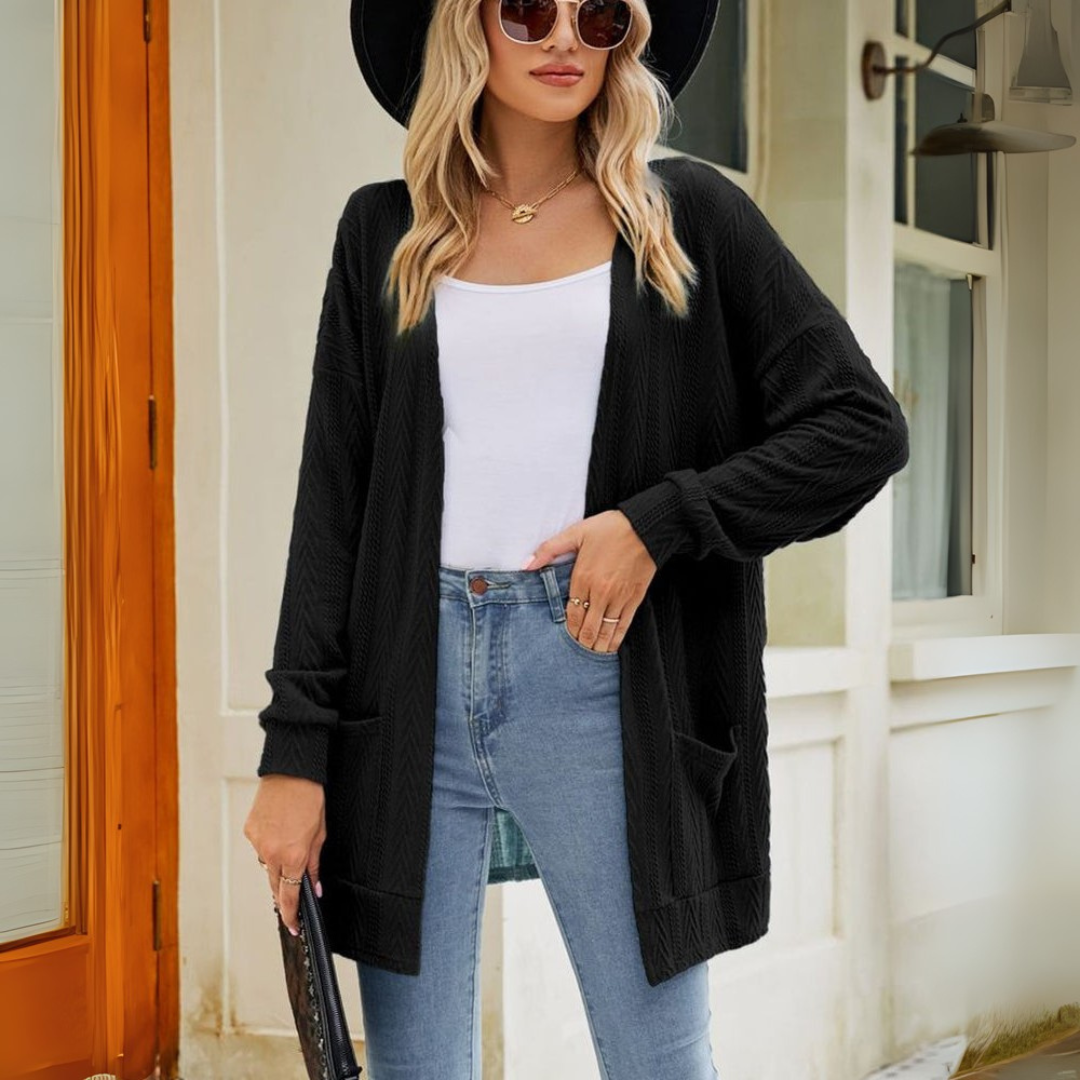 Caudalie Cardigan - Herbst Strickjacke für Damen