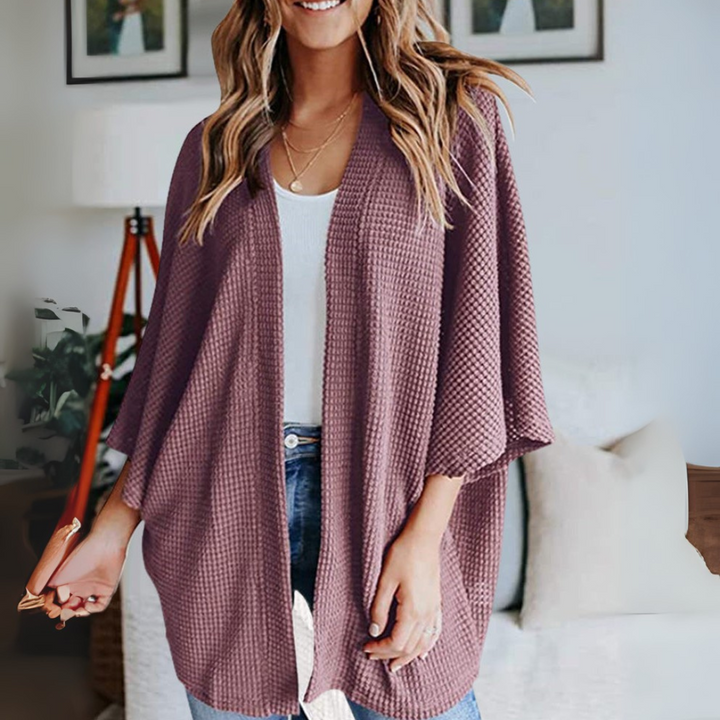 Gianni Rossi Cardigan - Strickjacke mit 3/4-Ärmeln für Damen