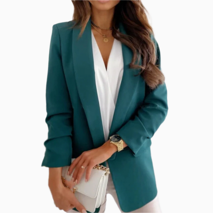 Blazer für den Herbst - Trendy Lange Jacke für Damen
