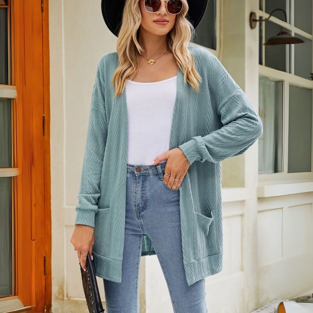 Caudalie Cardigan - Herbst Strickjacke für Damen