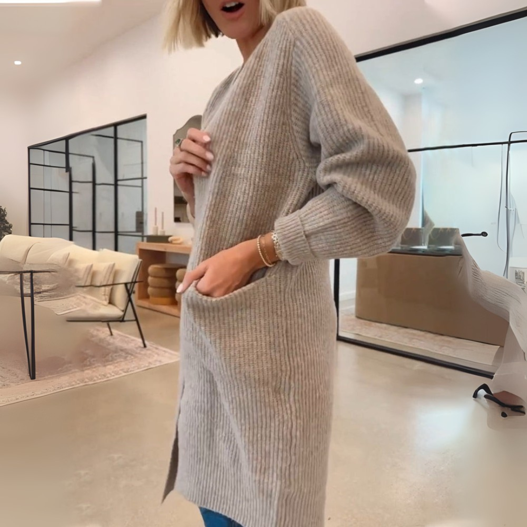 Atelier Cardigan - Herbst Strickjacke für Damen