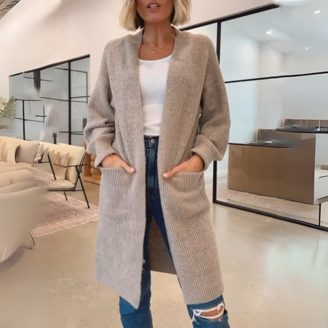 Atelier Cardigan - Herbst Strickjacke für Damen