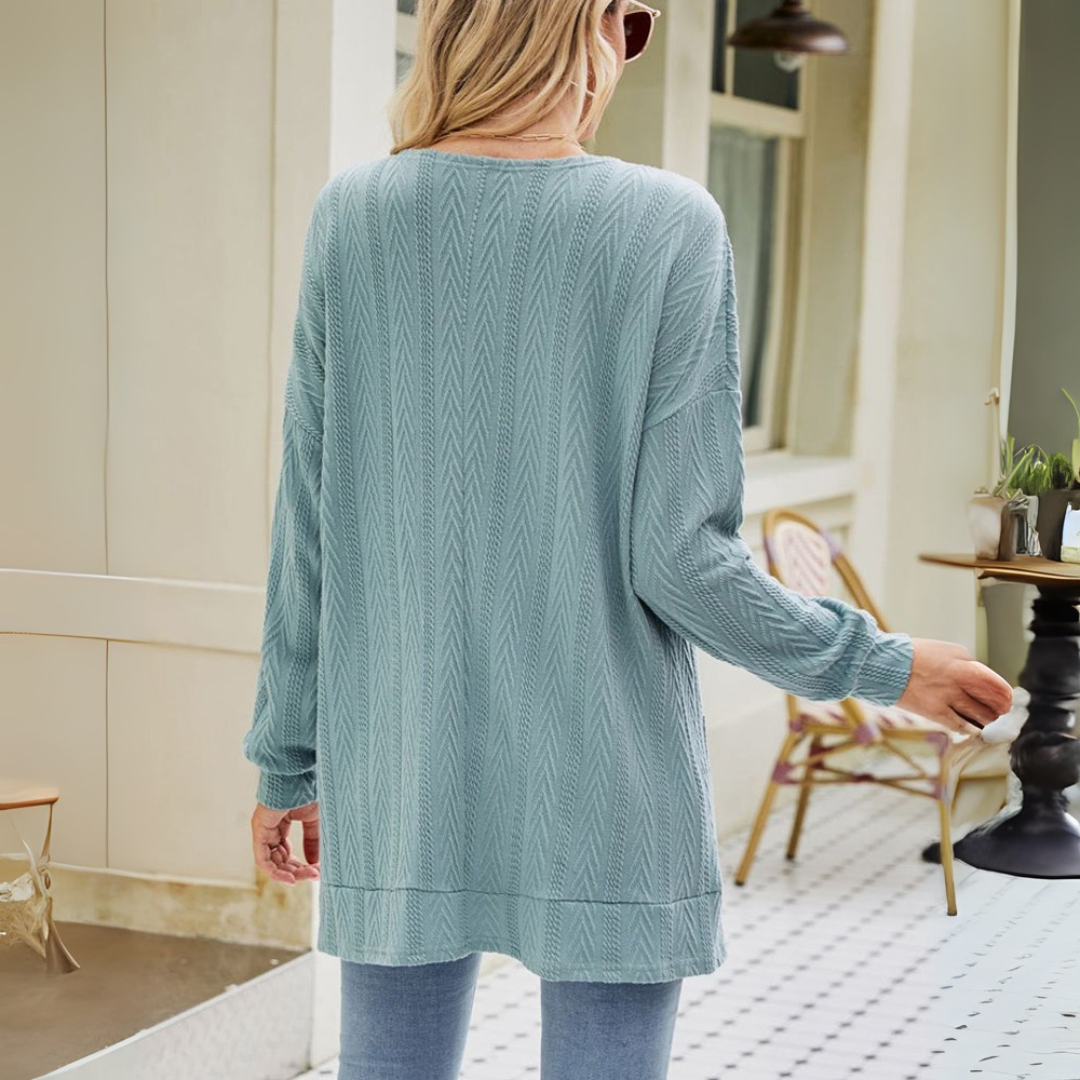 Caudalie Cardigan - Herbst Strickjacke für Damen