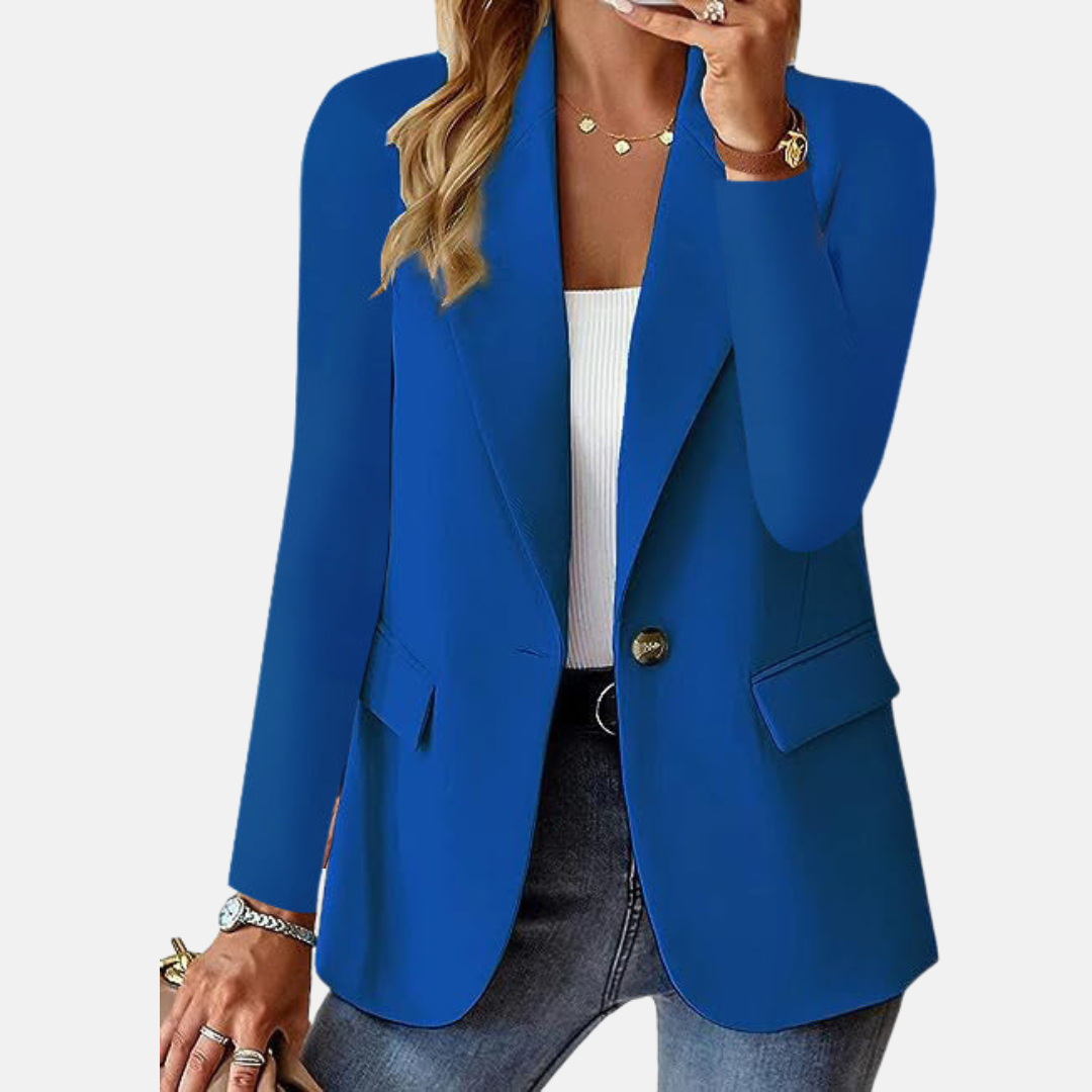 Blazer für den Herbst - Elegante Blazer mit modernen Taschen für damen