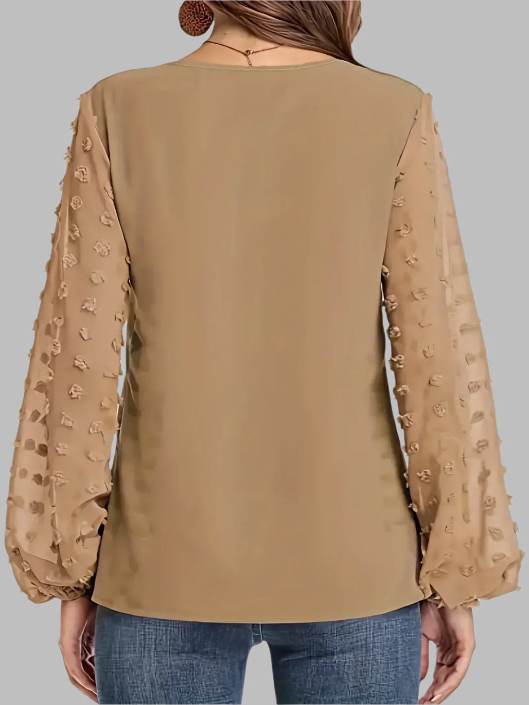 V-Ausschnitt Top