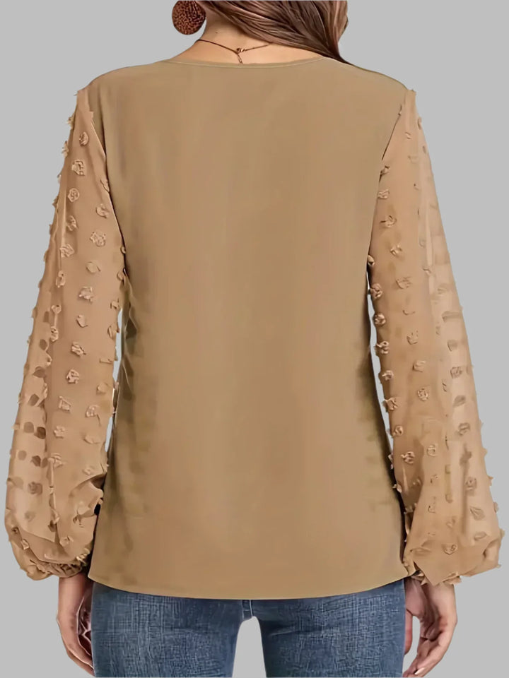 V-Ausschnitt Top