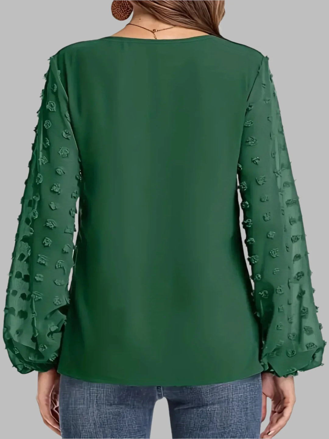 V-Ausschnitt Top