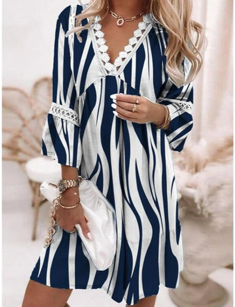 MaxMila Ibiza Kleid - Boho Freizeitkleid