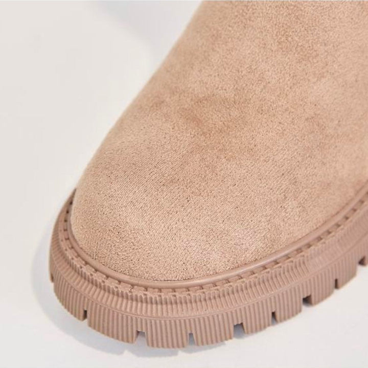 Winterstiefel gefüttert für Damen – Warme & wasserdichte Stiefeletten