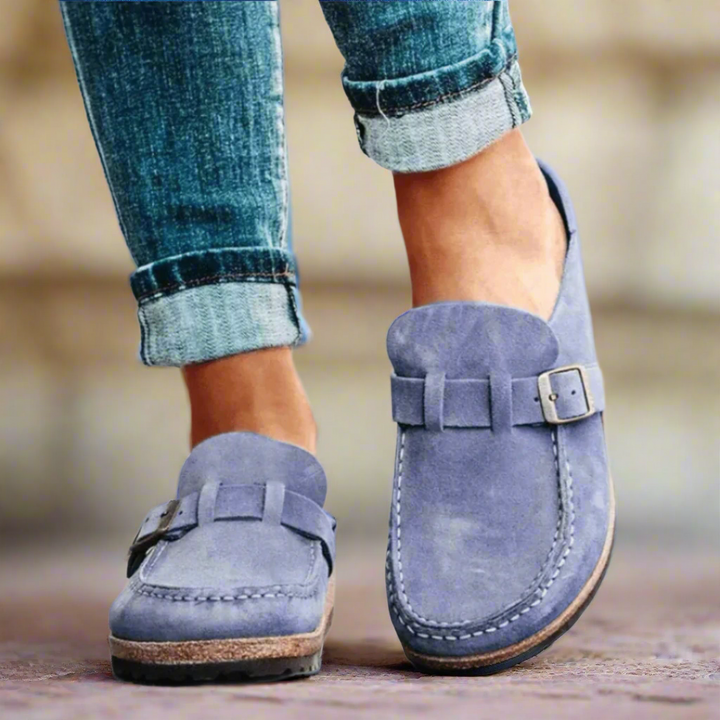 Pantoletten - Bequeme Clogs mit Korksohle für Sommer