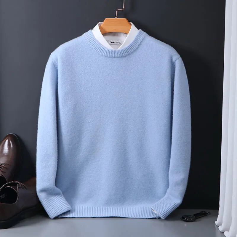 Pullover für Herren - Premium Rundhals Pullover für Herbst & Winter