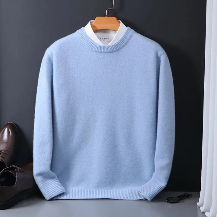 Pullover für Herren - Premium Rundhals Pullover für Herbst & Winter