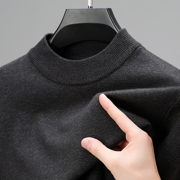 Hochwertiger Herren Strickpullover – Weicher Winter-Pullover für Business & Freizeit