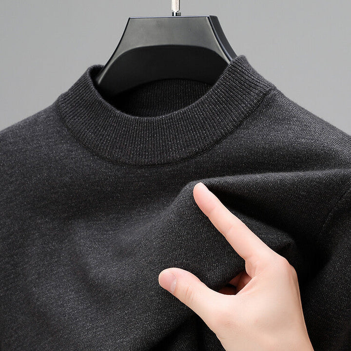 Hochwertiger Herren Strickpullover – Weicher Winter-Pullover für Business & Freizeit