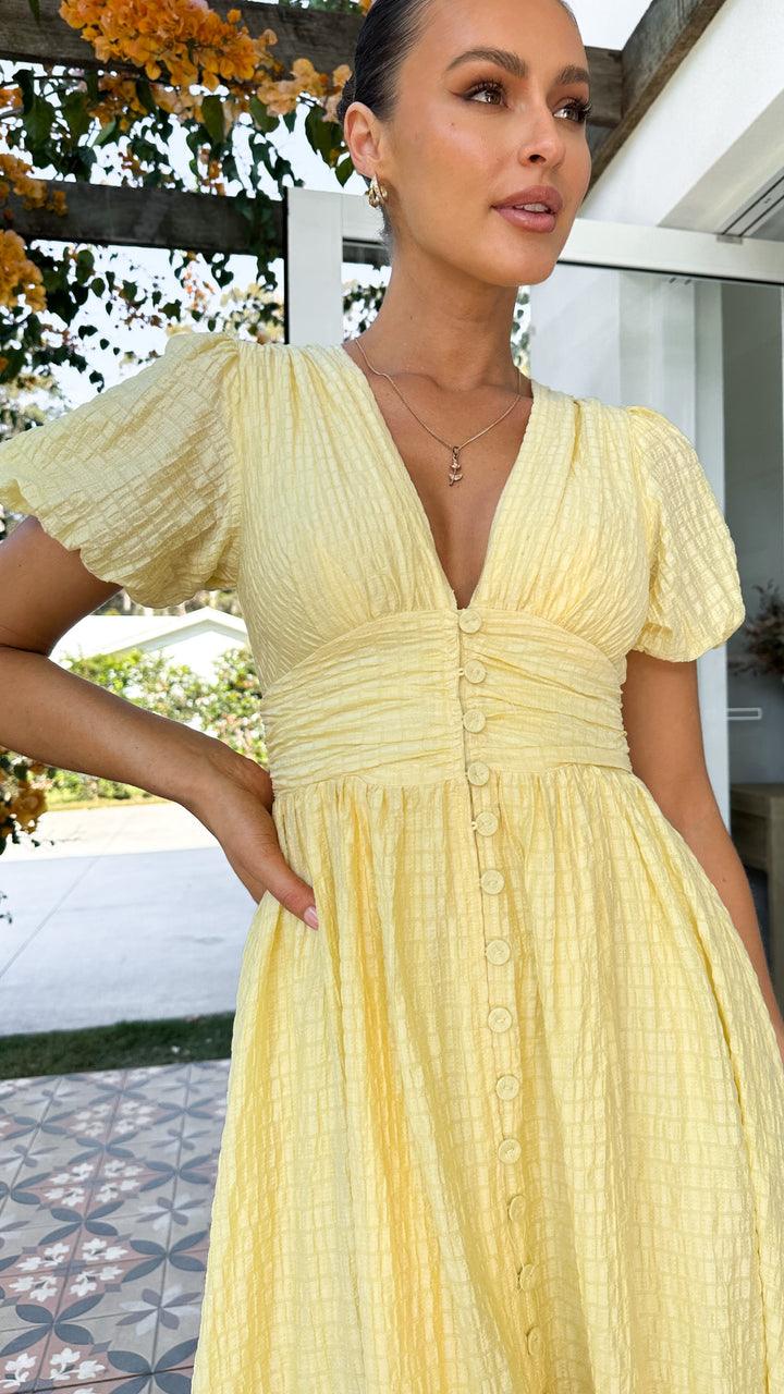 Sommerkleid - Vintage Maxikleid für Hochzeiten und Partys