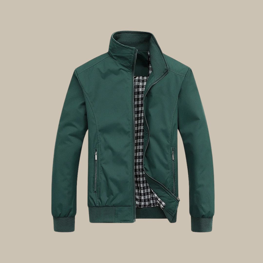 Gents Lässiger Sommerjacke mit Kragen für Männer