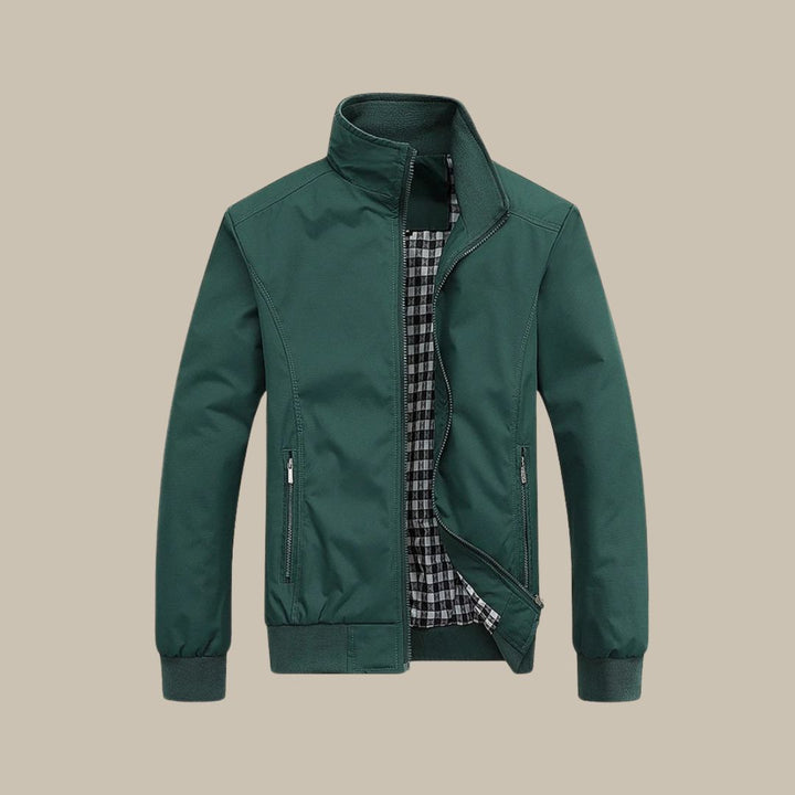 Gents Lässiger Sommerjacke mit Kragen für Männer