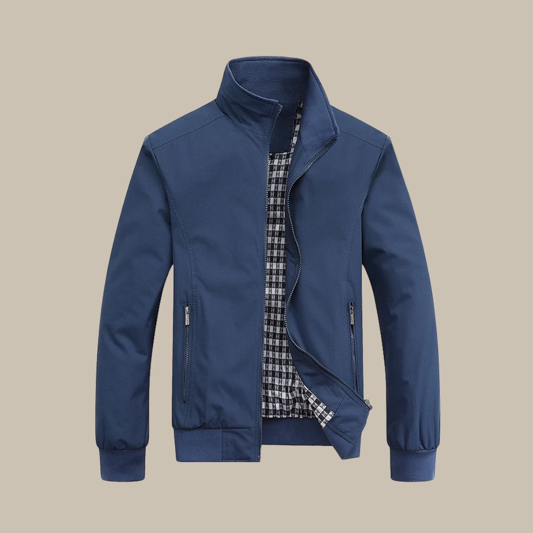 Gents Lässiger Sommerjacke mit Kragen für Männer